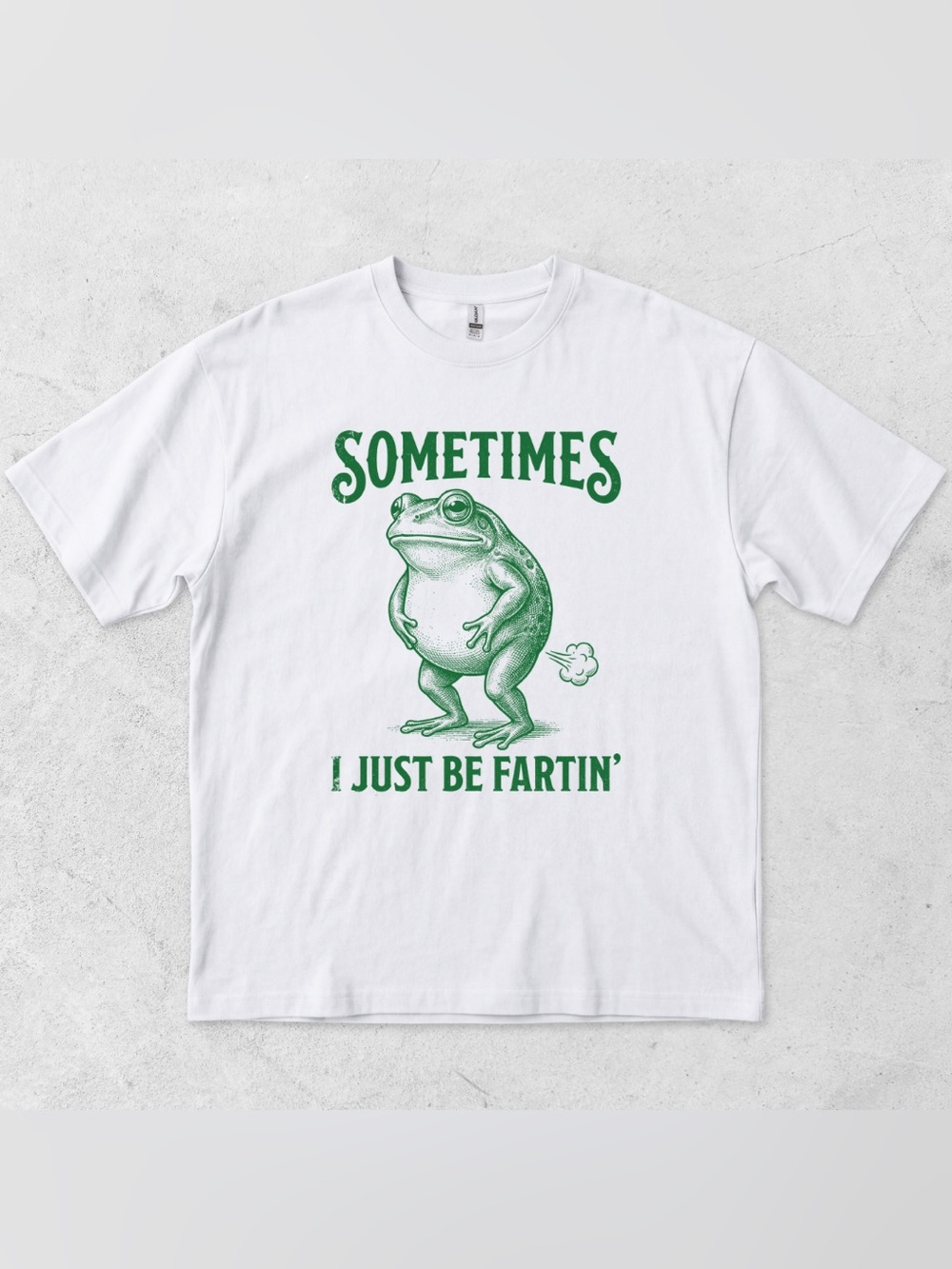 Funny Frog T-Shirt